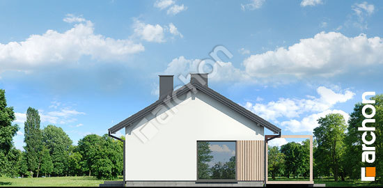 Elewacja boczna projekt dom w kosaccach 93c382b6603d9b41dac10ac048af9024  265