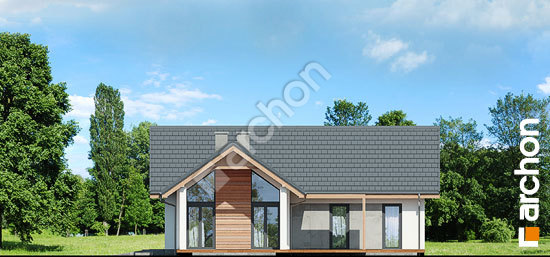 Elewacja boczna projekt dom w marzankach g f3446eeb8c11ddd32a2d33d2cb5e514c  265
