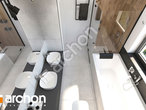 gotowy projekt Dom w lulo 6 (E) OZE Wizualizacja łazienki (wizualizacja 3 widok 4)