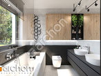 gotowy projekt Dom w lulo 6 (E) OZE Wizualizacja łazienki (wizualizacja 3 widok 3)