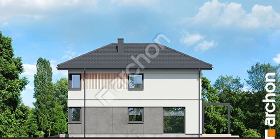 Elewacja boczna projekt willa julia 19 gr2 941bf2f0388b89fafb74ba26b4f0968a  265