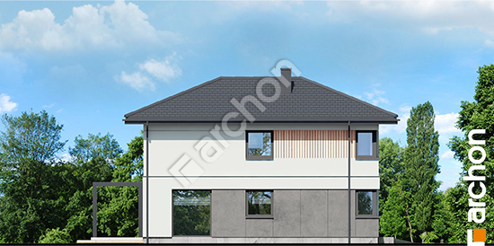 Elewacja boczna projekt willa julia 19 gr2 9c83034fc71f7f5f50c56f908b804663  266