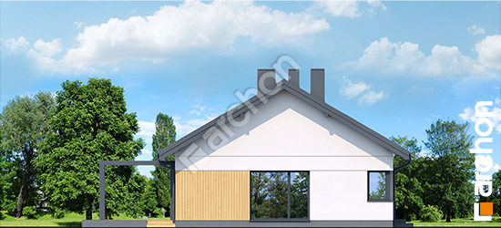 Elewacja boczna projekt dom w lipiennikach 3 g 90b08260812d7e419a4f8f015ad6f609  266