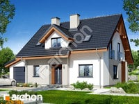 gotowy projekt Dom w zielistkach 5 (GA) 