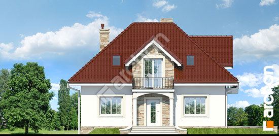 Elewacja frontowa projekt dom w werbenach 4 w c335f51922df81ff26eebc89c1ff992c  264
