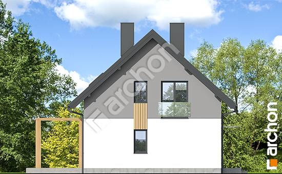 Elewacja boczna projekt dom w zielistkach 34 a 6d1a4179e809393dce20ed9cf0f744d1  265