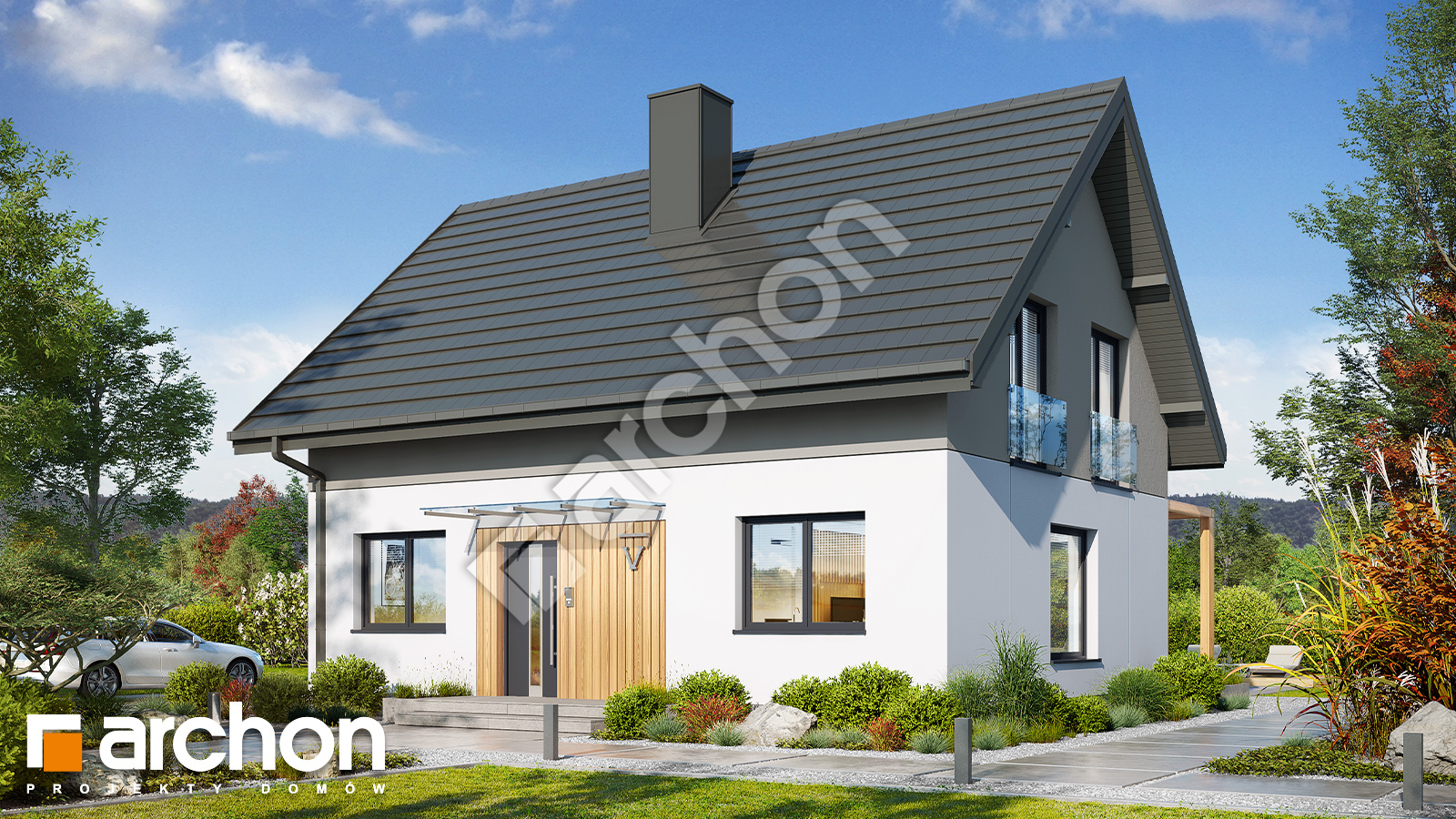 Dom w zielistkach 34 (A)