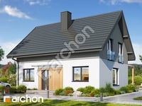 gotowy projekt Dom w zielistkach 34 (A) 