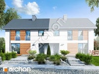 gotowy projekt Dom w czworolistach (R2B) 
