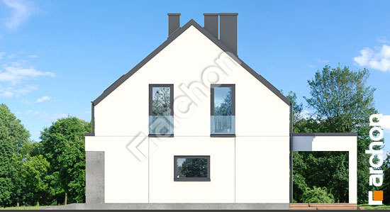 Elewacja boczna projekt dom w lucernie 16 g 036d716a9224e076501f6c9d7dfcd6b2  265