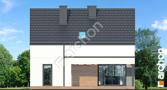 Elewacja ogrodowa projekt dom w lucernie 16 g 4e6cc115b7b22d9cfcb6bb7194441fe2  267