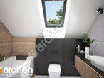 gotowy projekt Dom w szyszkowcach 6 (E) Wizualizacja łazienki (wizualizacja 3 widok 2)