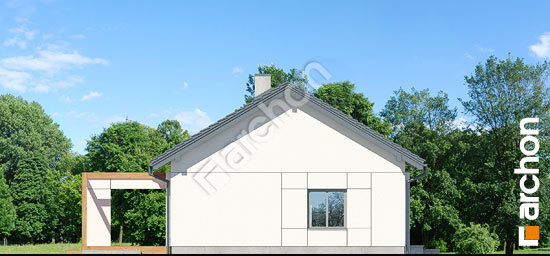 Elewacja boczna projekt dom w bazylii 2 e oze 697e19431a95e6976f6e497291c7f1f6  266