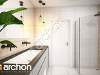 gotowy projekt Dom w idaredach 3 (T) Wizualizacja łazienki (wizualizacja 3 widok 2)