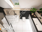 gotowy projekt Dom w idaredach 3 (T) Wizualizacja łazienki (wizualizacja 3 widok 5)