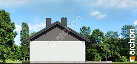 Elewacja boczna projekt dom w kruszczykach 30 3f3b138f65735a3f56ba0e52e3756477  265