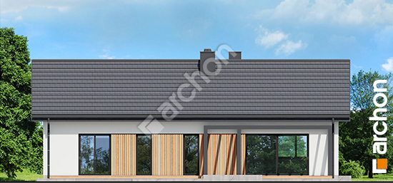 Elewacja ogrodowa projekt dom w kruszczykach 30 f69daa6ec6f84bfd3cfec3988fe62891  267