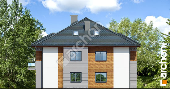 Elewacja boczna projekt willa julia 6 b 35686db406e508d93d54c115a4d7fc41  266