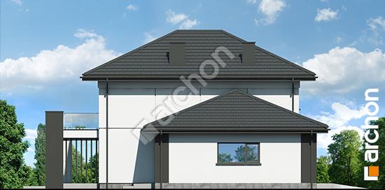 Elewacja boczna projekt willa karolina 3 g2e 1db76f4598daaaa9511aa166ec09e70c  266