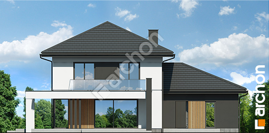 Elewacja ogrodowa projekt willa karolina 3 g2e 279384b1f13b2d9b9f7d3fc0a7892625  267