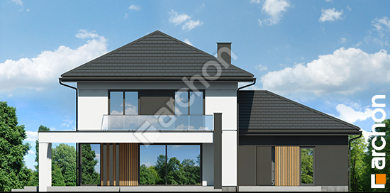 Elewacja ogrodowa projekt willa karolina 3 g2e 5c829120c477041b48703e49c04b3cf7  267