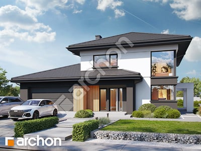 gotowy projekt Willa Karolina 3 (G2E) 