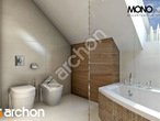 gotowy projekt Dom w perłówce (N) Wizualizacja łazienki (wizualizacja 1 widok 3)