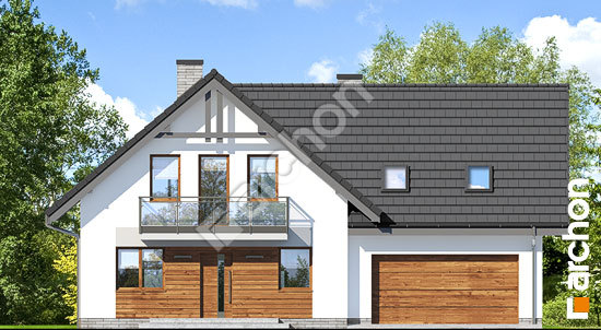 Elewacja frontowa projekt dom w rododendronach 24 g2n 425a9cc1604750cae97b64c2010a02ad  264