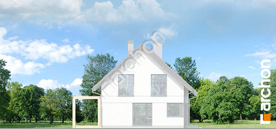 Elewacja boczna projekt dom w zielistkach ab b32d64c34f9d925cd37619d986d5a582  266