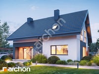 gotowy projekt Dom w malinówkach 46 (A) widok 1
