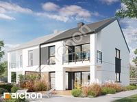 gotowy projekt Dom w bratkach 26 (R2BE) widok 1