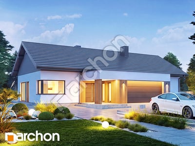 gotowy projekt Dom we frizeach (G2E) 