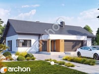 gotowy projekt Dom we frizeach (G2E) widok 1