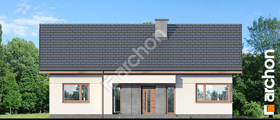 Elewacja frontowa projekt dom w kostrzewach 3 a ab9762dd7d40a4cbaf12375701d25d01  264