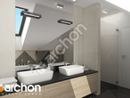 gotowy projekt Dom w miodownikach (G2) Wizualizacja łazienki (wizualizacja 3 widok 2)