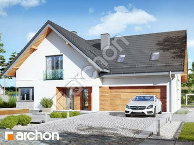 gotowy projekt Dom w miodownikach (G2) 