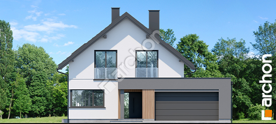 Elewacja frontowa projekt dom w anyzku 14 g2e 431bf48b7c49ca136362a907fee7ad96  264