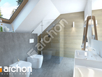 gotowy projekt Dom w szmaragdach 2 Wizualizacja łazienki (wizualizacja 3 widok 2)