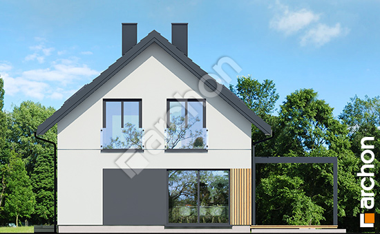 Elewacja boczna projekt dom w malinowkach 57 e 92f9376f2b6ca44797f7f3f2f6ed725f  265