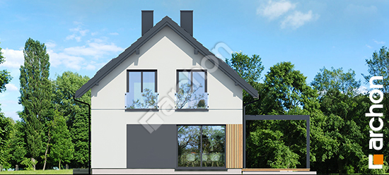 Elewacja boczna projekt dom w malinowkach 57 e b8273f03e26c368e9c9e269d11cf715a  265