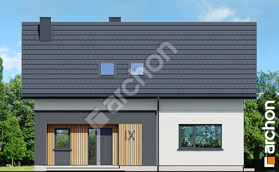 Elewacja frontowa projekt dom w malinowkach 57 e bb92c0d05e50387941b2536383195113  264