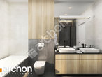gotowy projekt Dom w kosaćcach 15 (G) Wizualizacja łazienki (wizualizacja 3 widok 1)