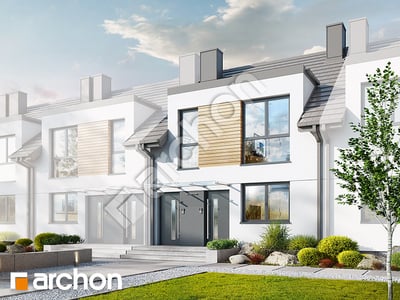 gotowy projekt Dom w bratkach 23 (R2S) 