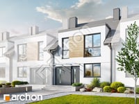 gotowy projekt Dom w bratkach 23 (R2S) 