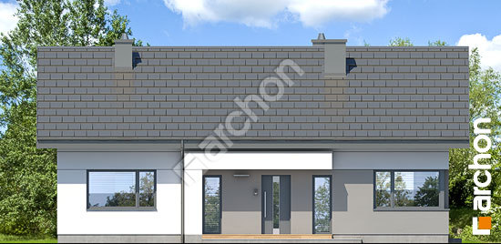 Elewacja frontowa projekt dom w kostrzewach 5 e236d068d1d83a56c1ac86e37b49643d  264