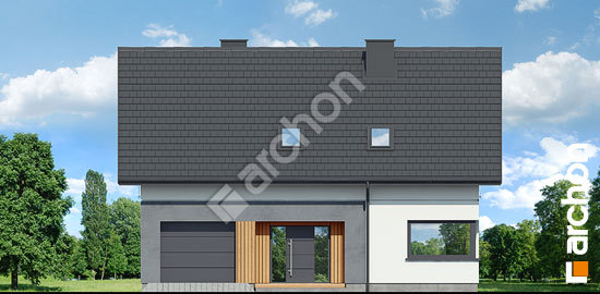 Elewacja frontowa projekt dom w mimozach 2 g 41a412321ed3812fcdf4042171c0f809  264