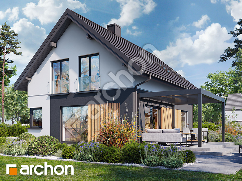 gotowy projekt Dom w nieszpułkach 