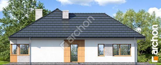 Elewacja boczna projekt dom w alokazjach acfb62fd45a10646f8d65e2beb2412bf  266