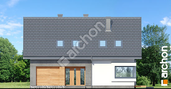 Elewacja frontowa projekt dom w malinowkach 8 g 45b1eec794431d5abc89bdb925aa27e2  264