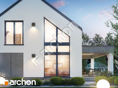 gotowy projekt Dom w aurorach 17 (G2E)